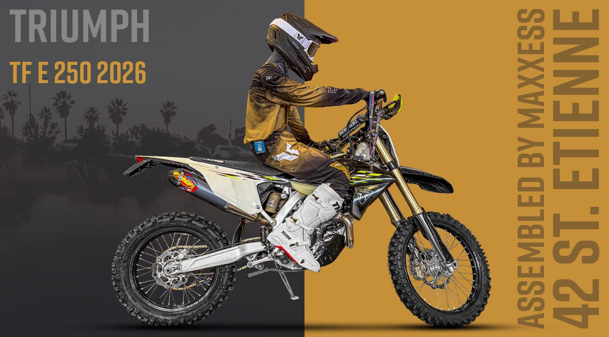 Demobike - Triumph TF E 250 2026