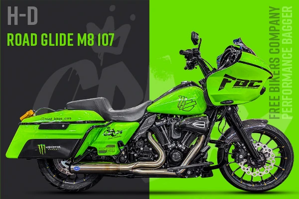 H-D Road Glide M8 107