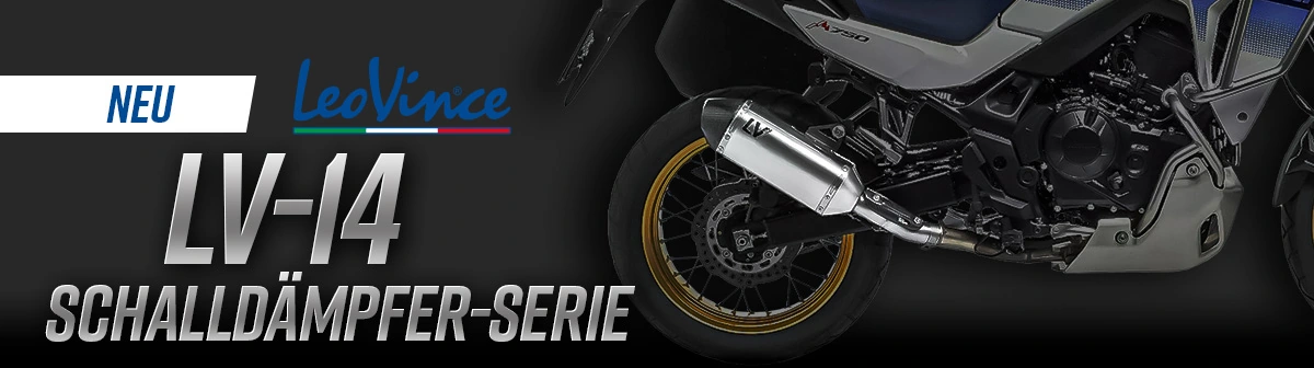 Leo Vince - New LV-14 muffler range