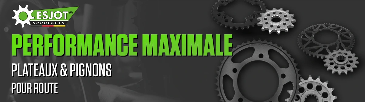 Esjot - New Chainwheels & Sprockets for Street