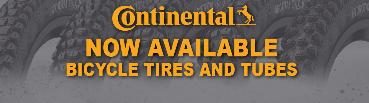 Continental - Bicycle Tires & Tubes