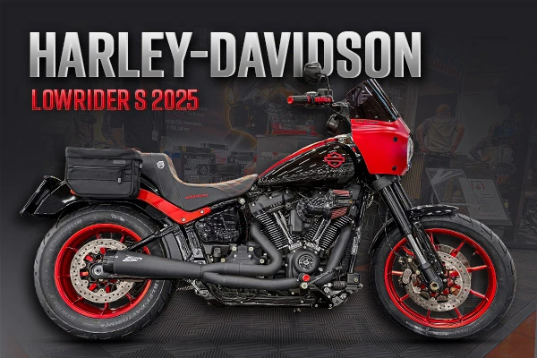 H-D Lowrider S 2025 H-D Lowrider S 2025