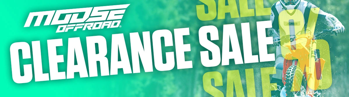 Moose Offroad Clearance Sale