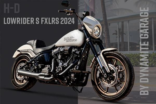 Demobike - H-D Lowrider FXLRS 2024