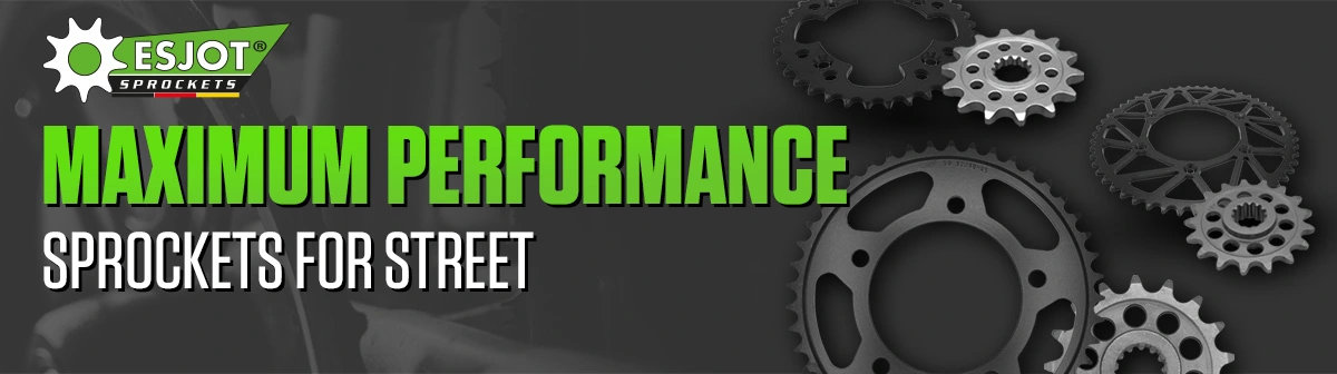 Esjot - Chainwheels & Sprockets for Street