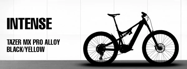 Intense Tazer MX Pro Alloy Black/Yellow