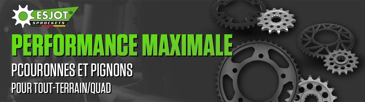 Esjot - Chainwheels & Sprockets for Offroad/ATV