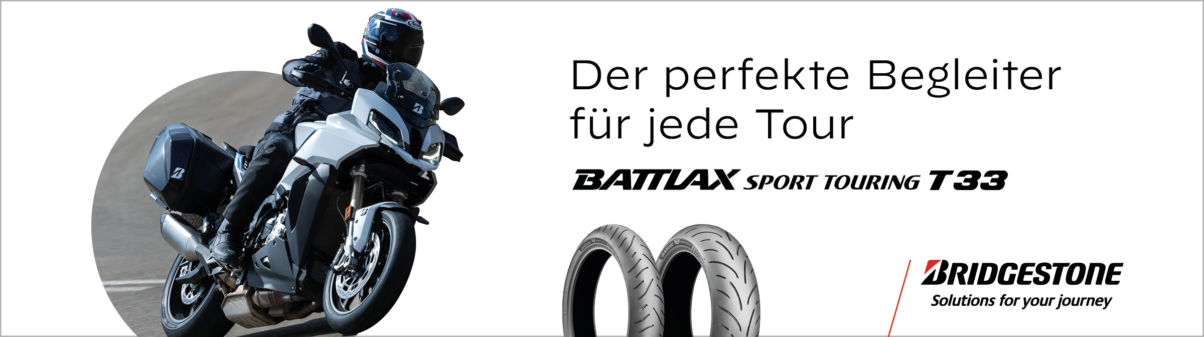 Bridgestone - Battlax Sport Touring T33 Tires