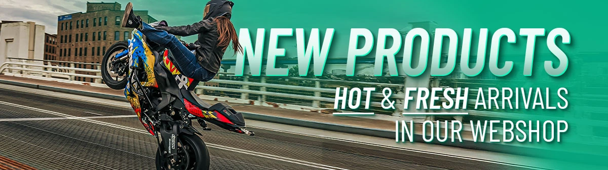 New Products Banner