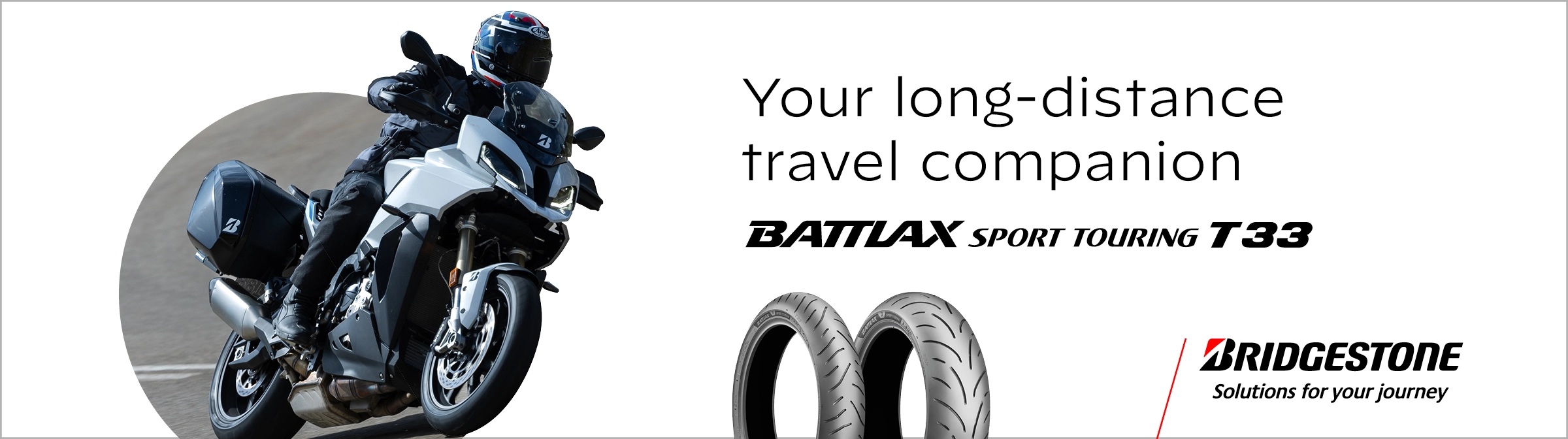 Bridgestone - Battlax Sport Touring T33 Tires