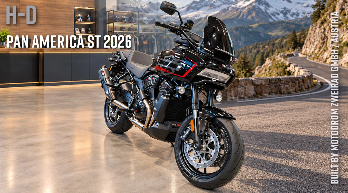 Demobike - H-D Panamerica 2026 by Motodrom Zweirad GmbH / Austria