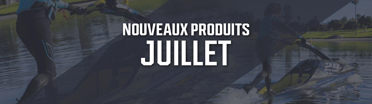 New Products - July