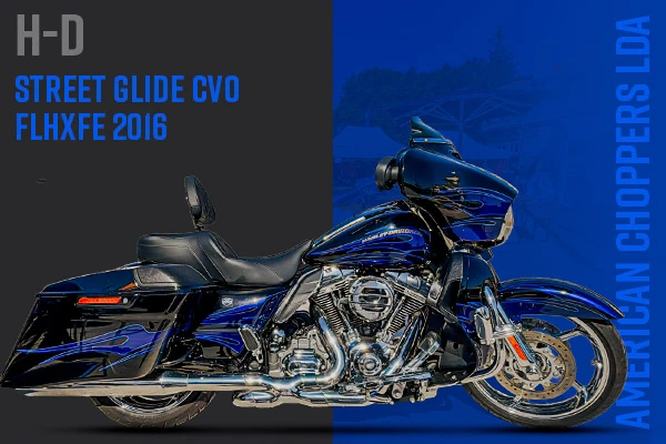 H-D Street Glide CVO 2016 H-D Street Glide CVO 2016