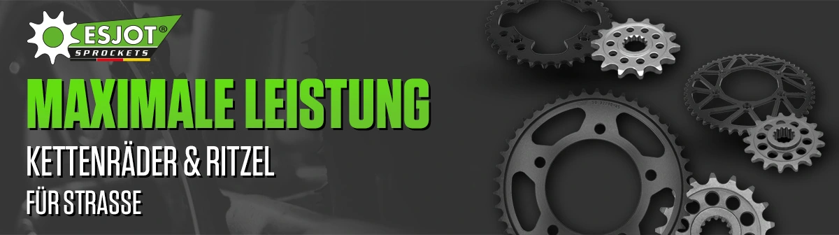Esjot - New Chainwheels & Sprockets for Street