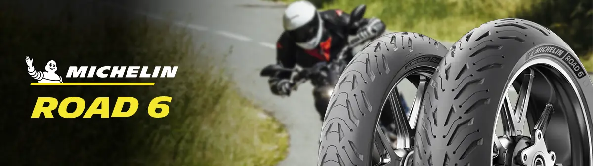 Michelin - Road 6 Tires