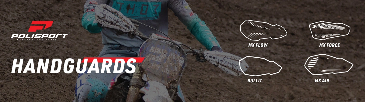 Polisport - Handguards Built Flow Air