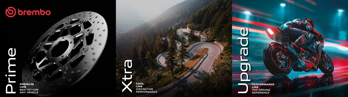 Brembo - Prime, Xtra and Upgrade