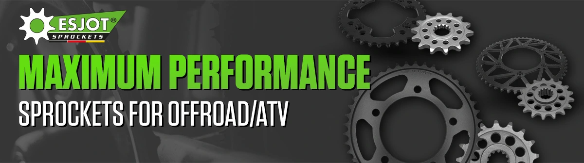 Esjot - New Sprockets for Offroad/ATV