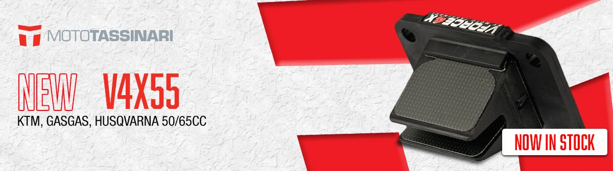 Moto Tassinari - New V4X55
