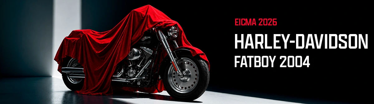 Eicma 2026 - HARLEY-DAVIDSON FATBOY 2004