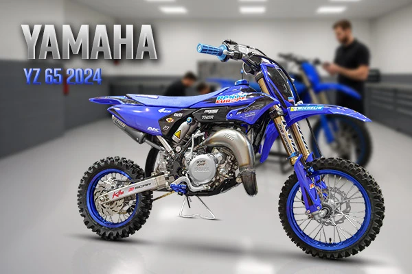 Yamaha YZ 65 2024 Yamaha YZ 65 2024