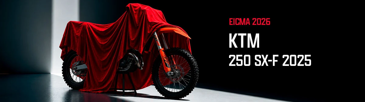 Eicma 2926 - KTM 250 SX-F 2025