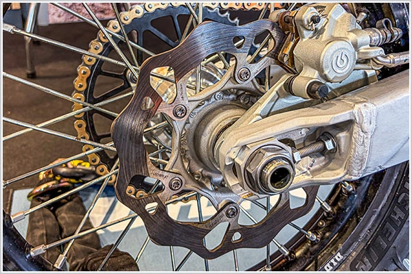 Triumph TF E 250 2026 - Galfer Brake Disc