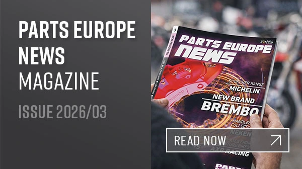 Parts Europe News Magazine - Issue 2026/03