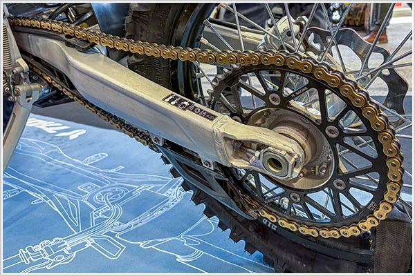 Triumph TF E 250 2026 - DID Chain