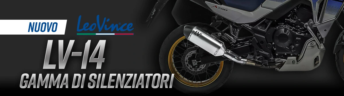 Leo Vince - New LV-14 muffler range