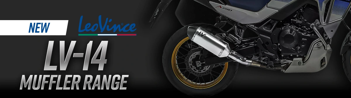 Leo Vince - New LV-14 muffler range