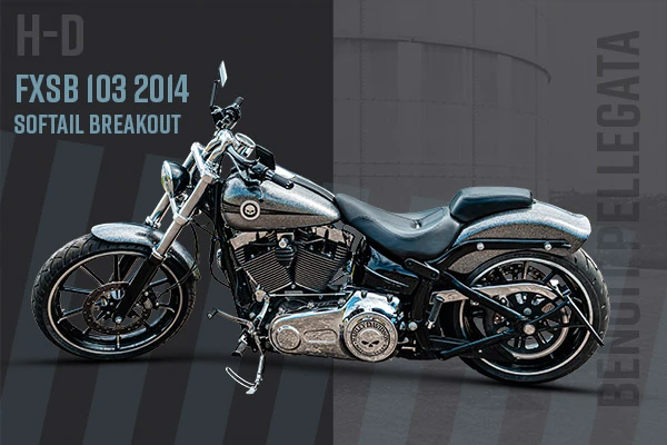 H-D FXSB 103 2014 Softail Breakout