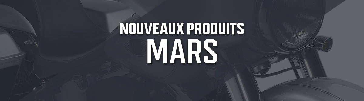 New Products - March