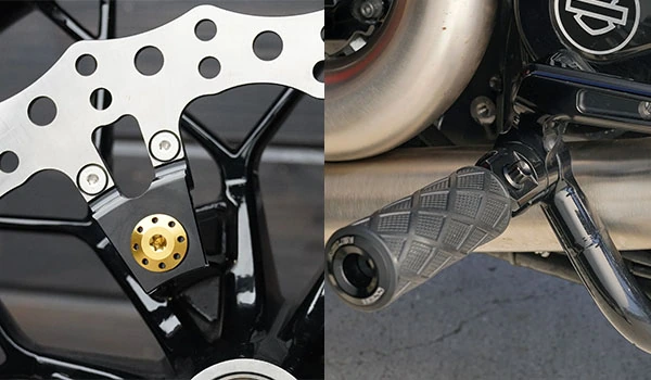 Arlen Ness - Titanium Bolts