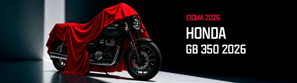 Eicma 2026 - HONDA GB 350 2026