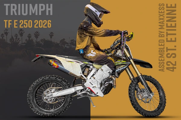 Triumph TF E 250 2026