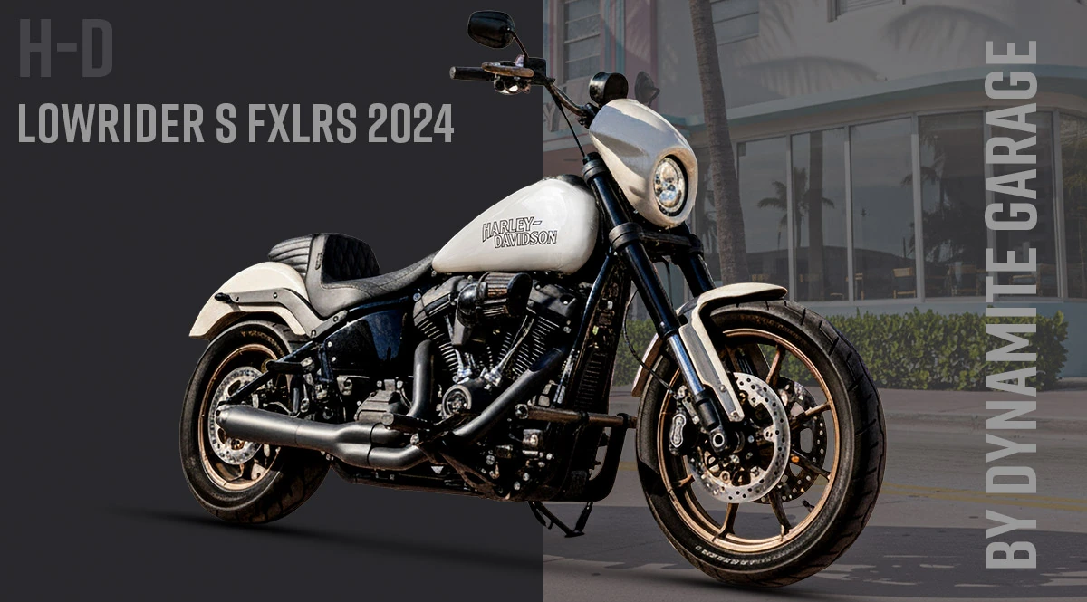 H-D Lowrider S FXLRS 2024