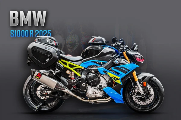 BMW S1000R 2025 BMW S1000R 2025