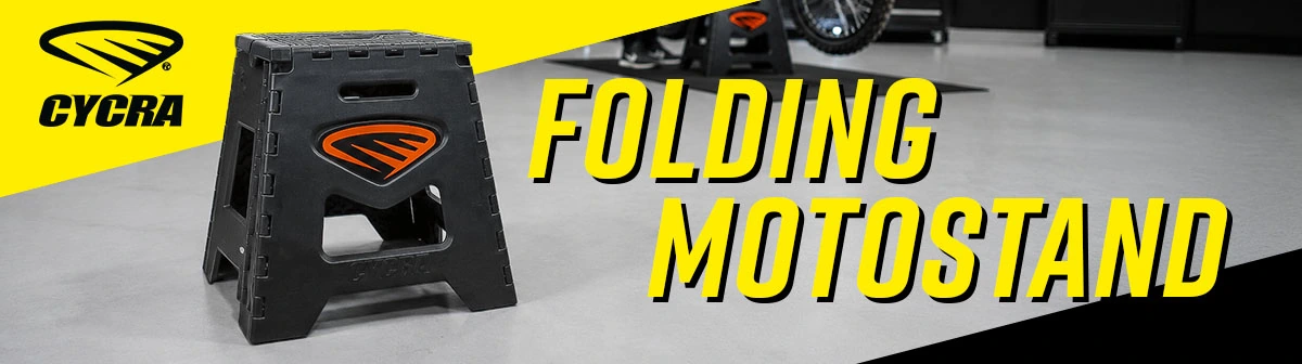 Cycra - New Folding Motostand