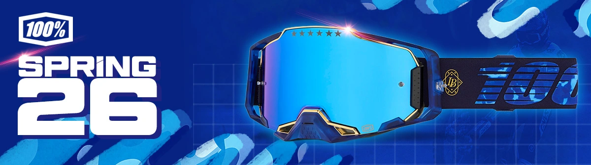  100% SP26 Collection