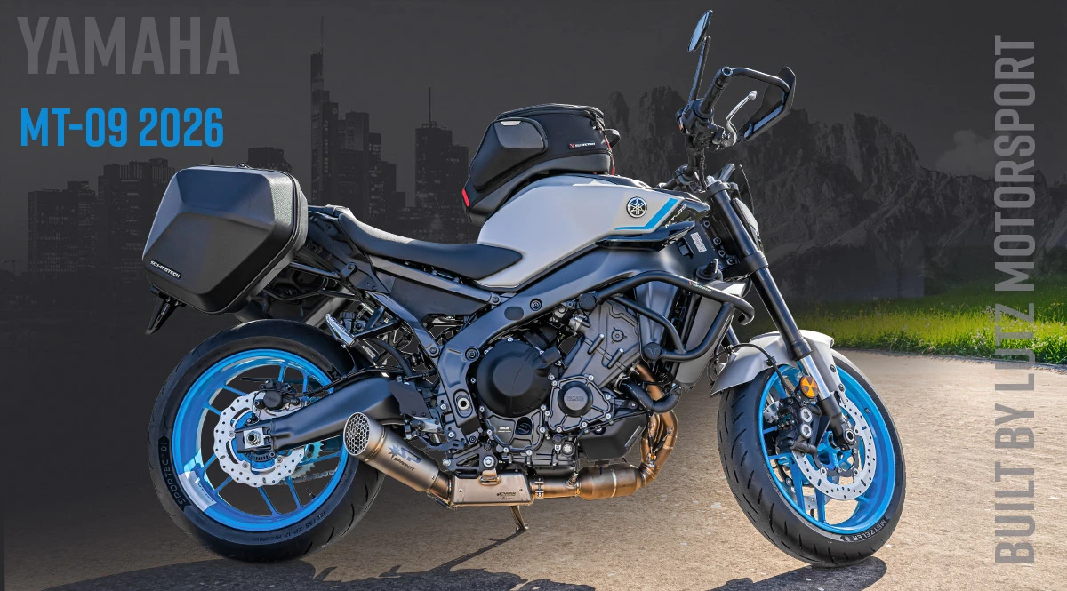 Demobike - Yamaha MT-09 2026