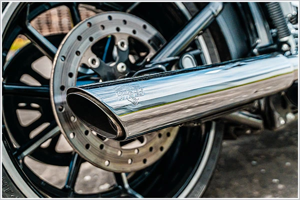 3. Exhaust – Vance & Hines