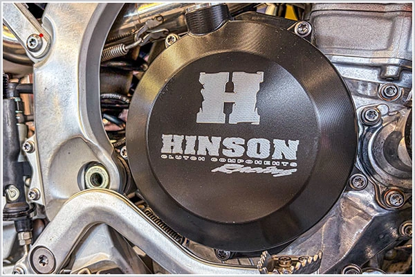 Triumph TF E 250 2026 - Hinson Clutch Cover