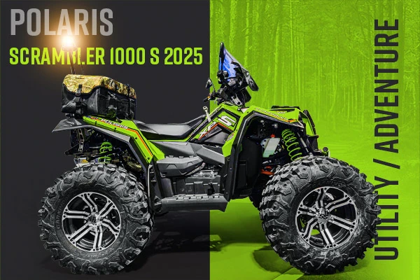 Polaris Scambler 1000 S 2025 Polaris Scambler 1000 S 2025
