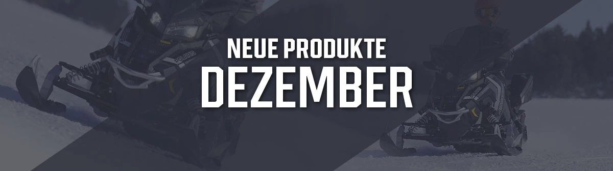 New Products - December