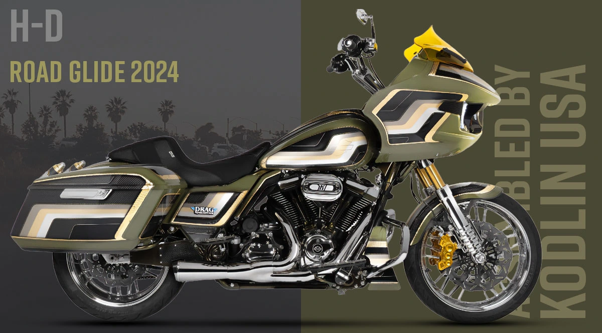 Demobike - Harley-Davidson Road Glide 2024 build by Kodlin USA