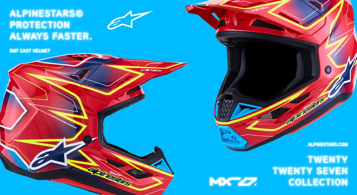 #WEB01138 - Alpinestars SM7 HelmetsWeb Banner 1200x658