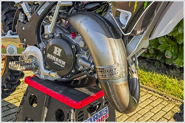 Yamaha 125 YZ 2026