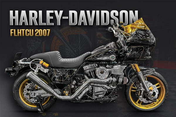 H-D FLHTCU 2007 H-D FLHTCU 2007