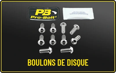 Pro-Bolt - Disc Bolts